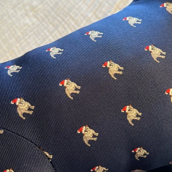 RARE Crewcuts Silk Plush Dog Christmas J. Crew - Picture 6 of 7